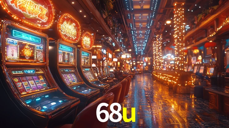 Sinta a adrenalina dos jogos de cassino com 68u